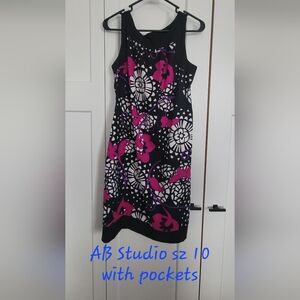 AB Studio sz 10 dress with pockets!